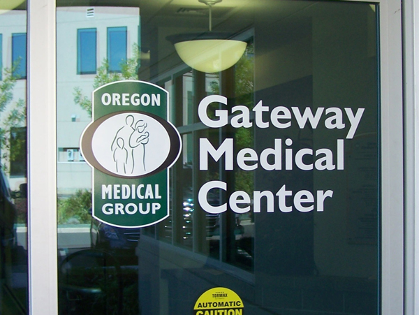 Gateway Medical Center Window